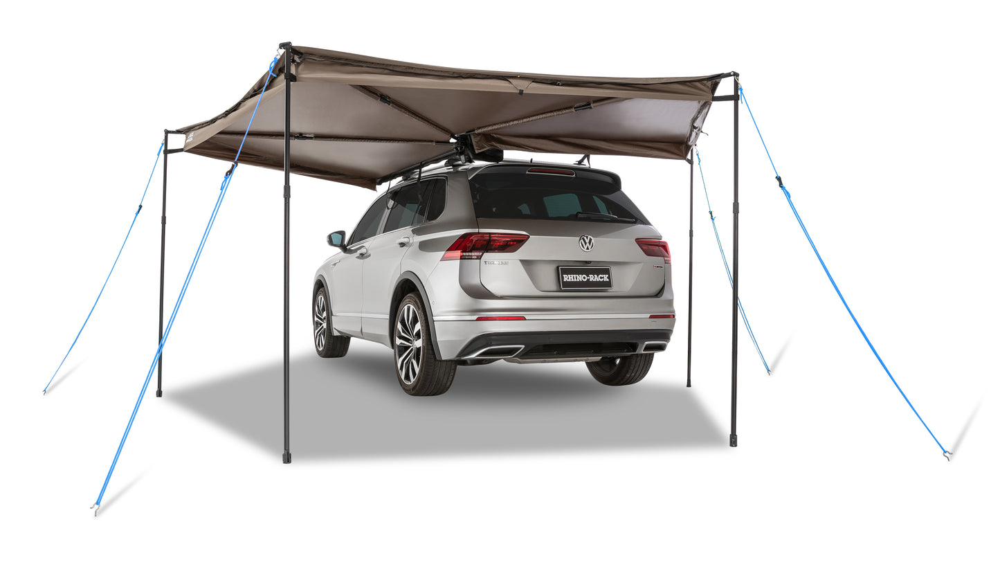 RHINO RACK BATWING COMPACT AWNING (LEFT) WITH STOW IT (33116)