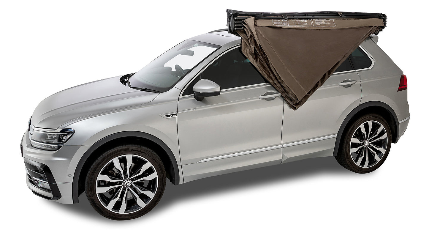 RHINO RACK BATWING COMPACT AWNING (LEFT) WITH STOW IT (33116)