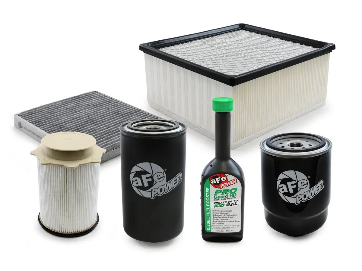 AFE POWER PROGUARD Diesel Filter Master Pack suits RAM 2500/3500 2016-2018