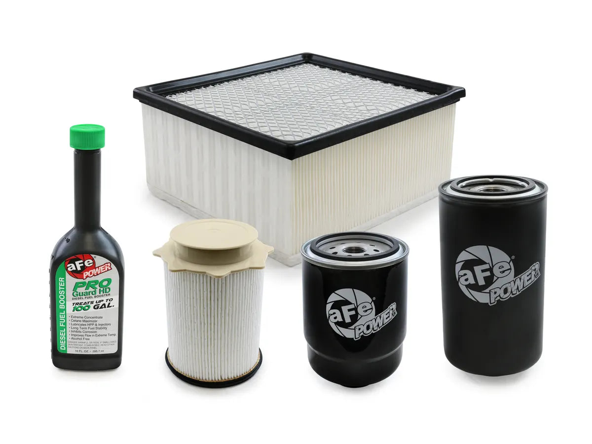 AFE POWER PROGUARD Diesel Filter Master Pack suits RAM 2500/3500 2013-2015