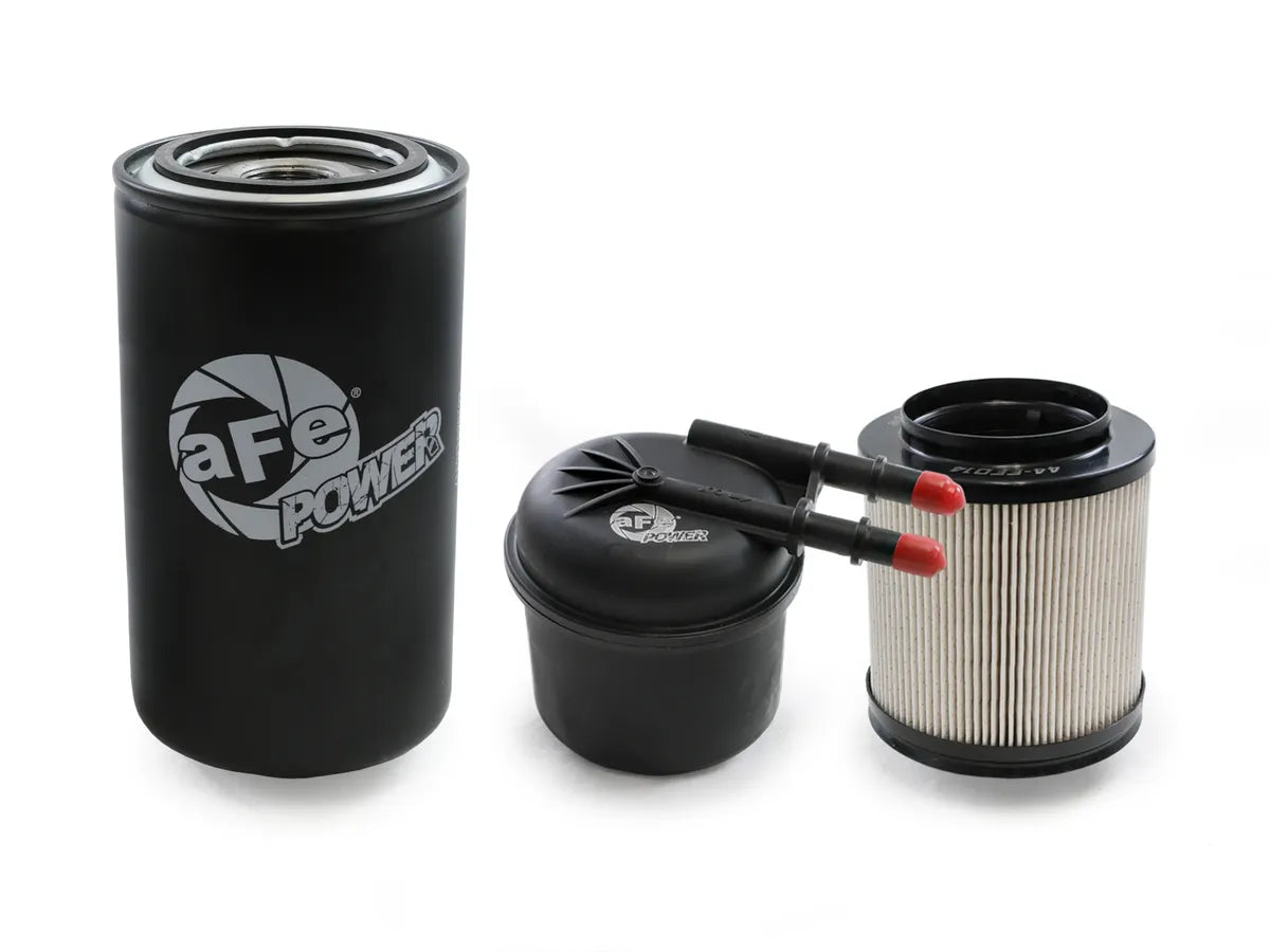 AFE POWER PROGUARD Diesel Filter Fluid Pack suits Ford F-250 / F-350 / F-450 / F-550 Super Duty 2011-2016