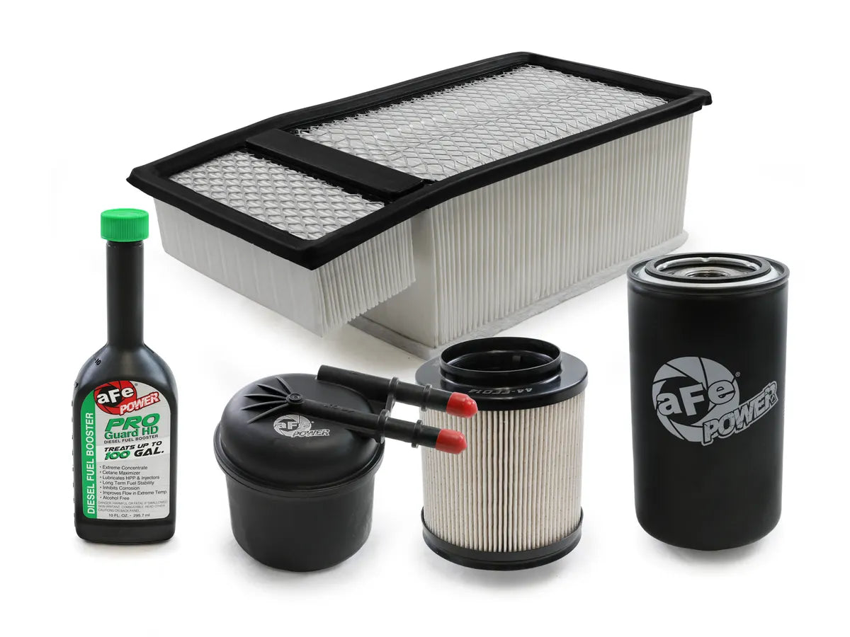 AFE POWER PROGUARD Diesel Filter Master Pack suits Ford F-250 / F-350 / F-450 / F-550 Super Duty 2011-2016