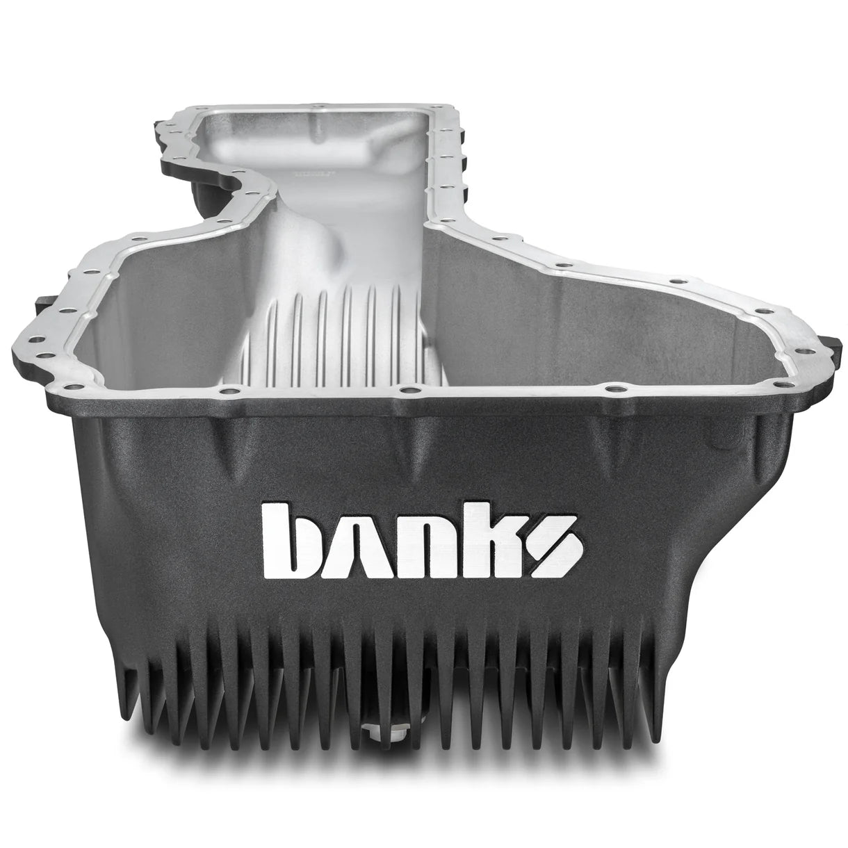 BANKS POWER CoolRunner Oil Pan suits 2020-2025 Chevy/GMC 2500/3500 6.6L Diesel L5P
