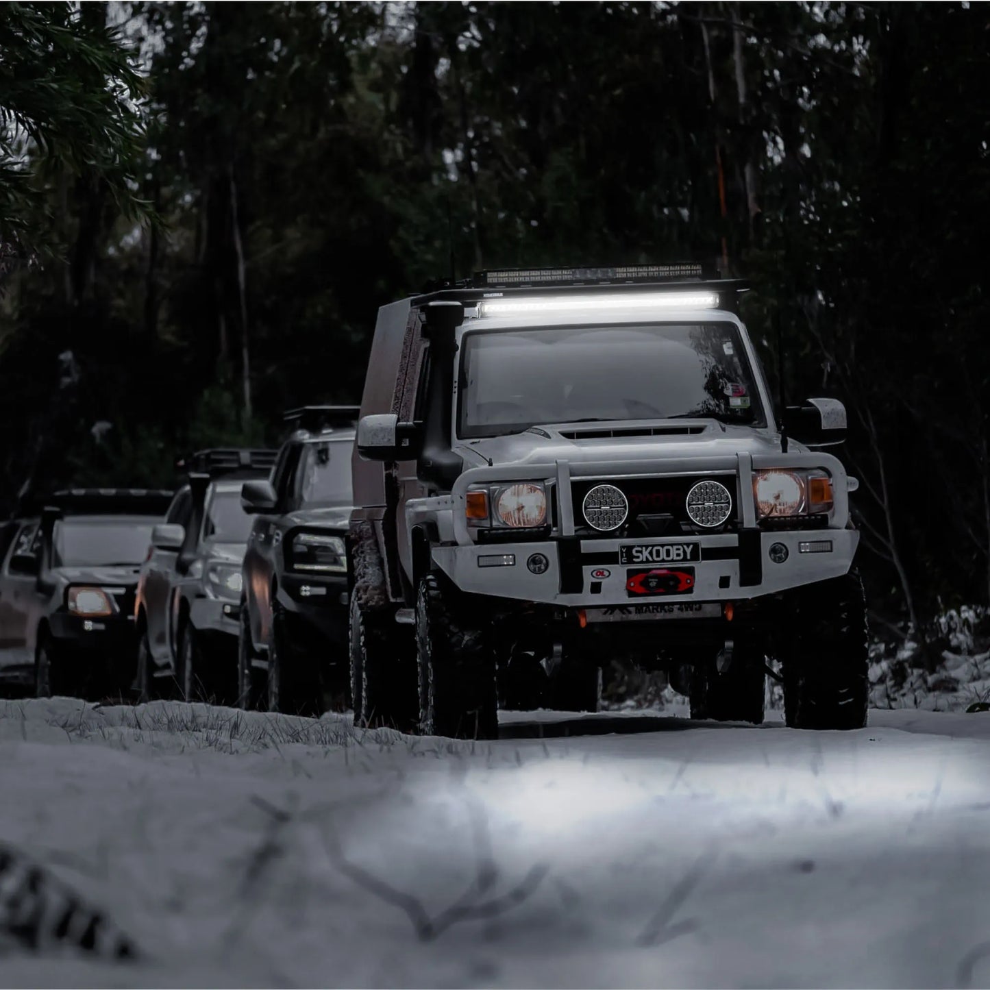 SABER OFFROAD 40″ light Bar – Combo Beam