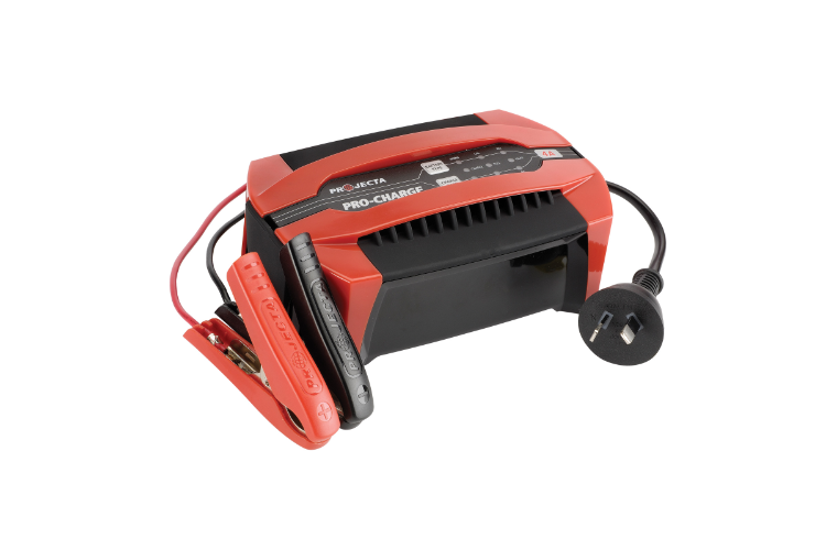 PROJECTA PC400 12V Automatic 4 Amp 6 Stage Battery Charger