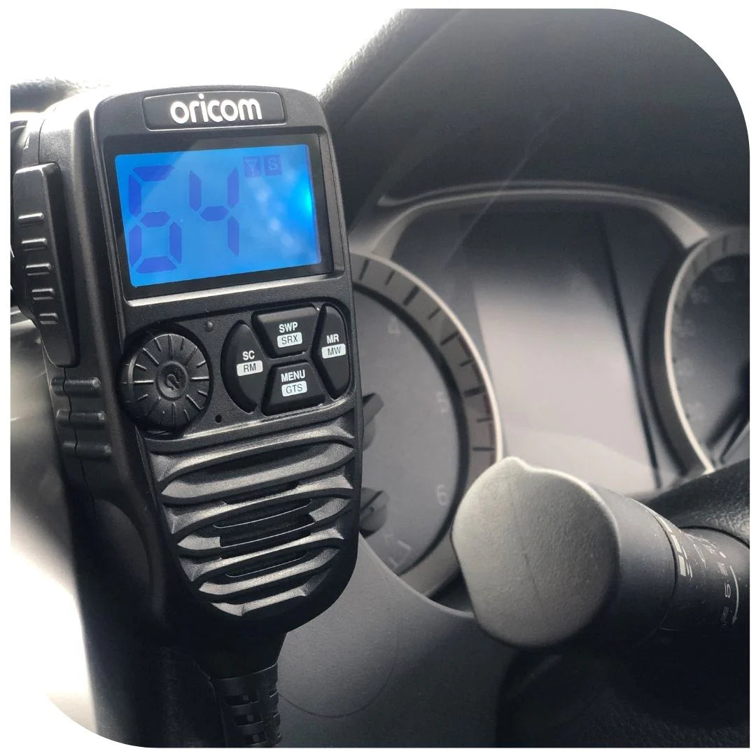 ORICOM DTX4200XP IP54 Dual Receive UHF CB Radio