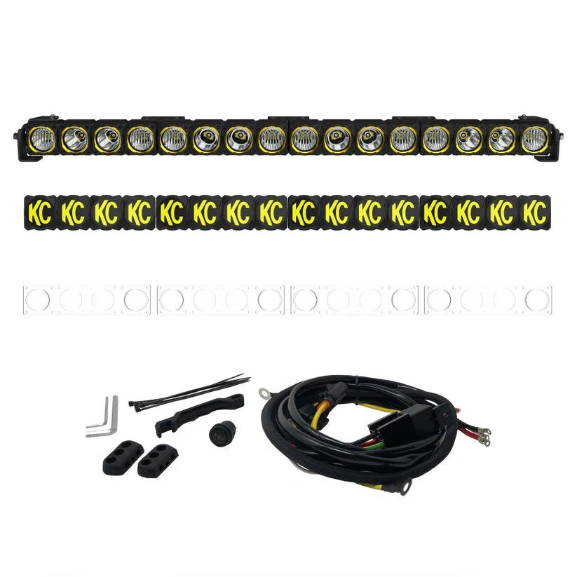 KC HILITES FLEX ERA LED Light Bar Master Kit