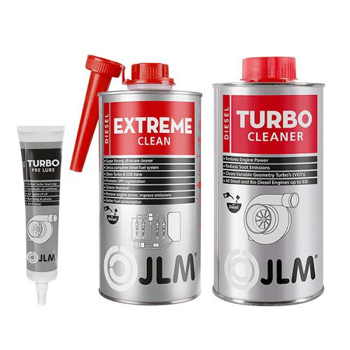 JLM Diesel VGT Turbo & Engine Care Package