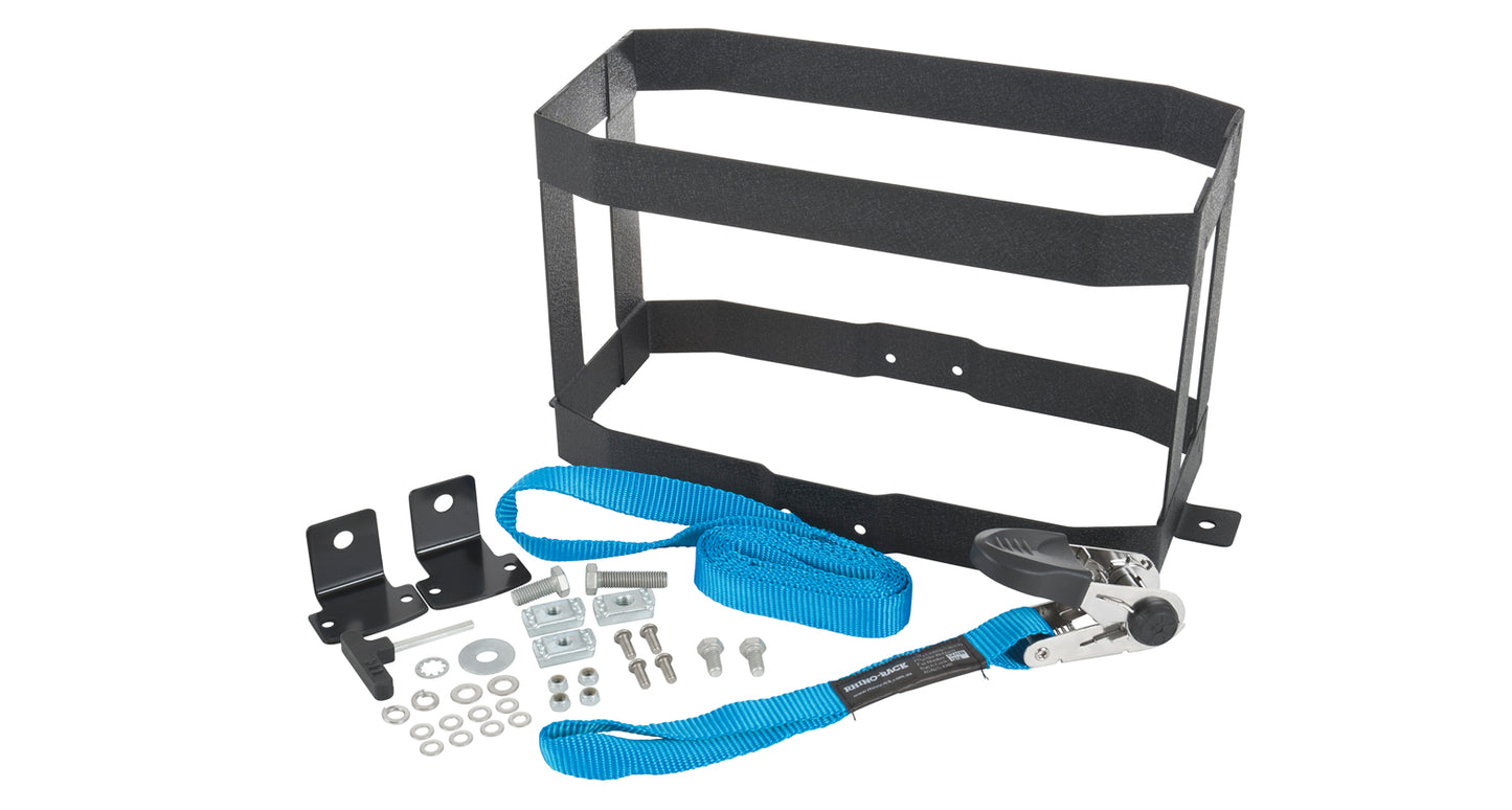 RHINO RACK VERTICAL JERRY CAN HOLDER (43107)