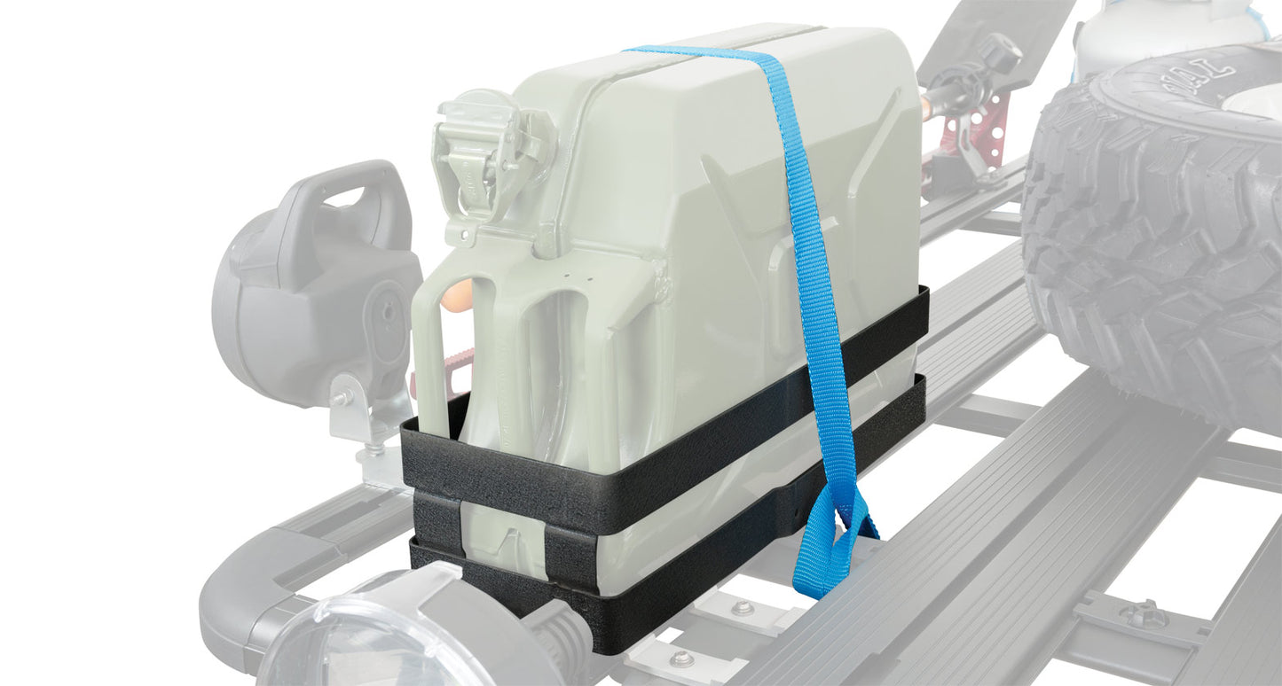 RHINO RACK HORIZONTAL JERRY CAN HOLDER (43108)