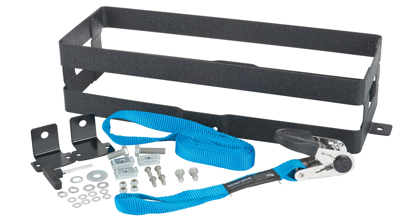 RHINO RACK HORIZONTAL JERRY CAN HOLDER (43108)