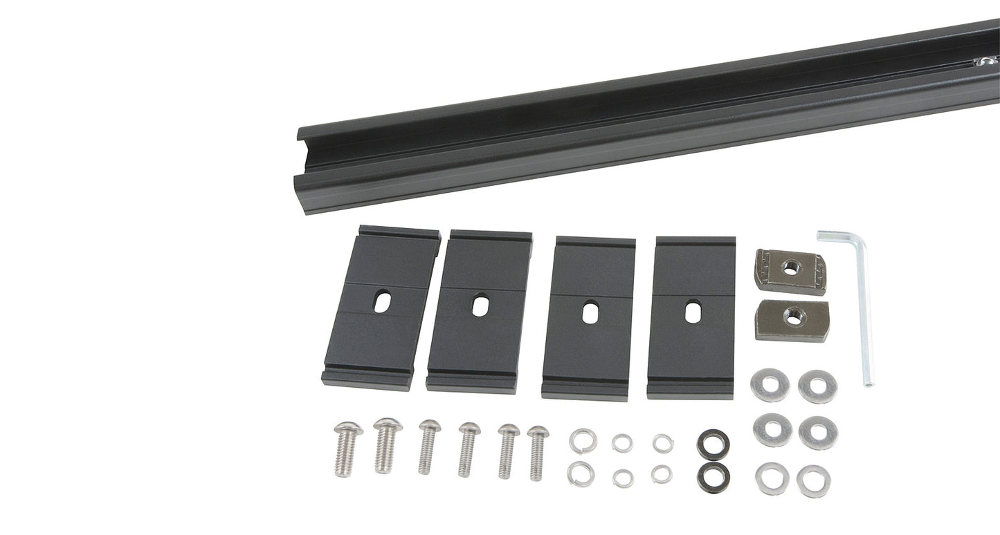 RHINO RACK PIONEER UNDERSIDE BAR (1332.5MM) (WITH PLASTIC TABS) (43127)