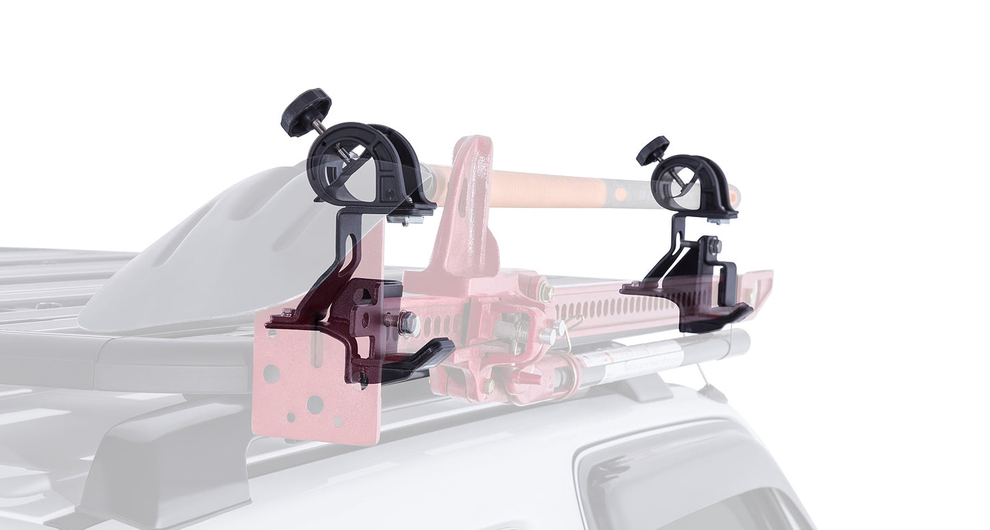 RHINO RACK PIONEER HIGH LIFTING JACK & SHOVEL BRACKET KIT (43157)
