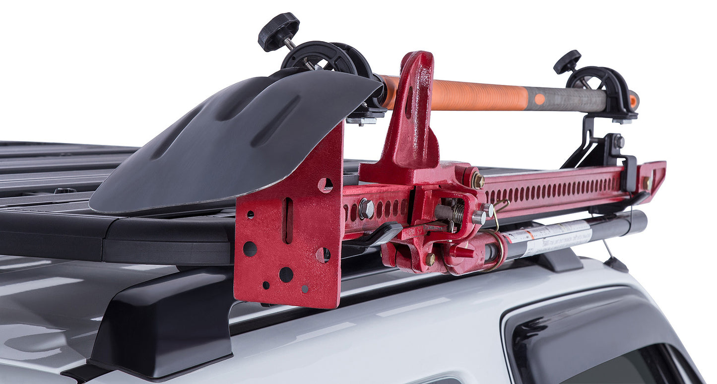 RHINO RACK PIONEER HIGH LIFTING JACK & SHOVEL BRACKET KIT (43157)