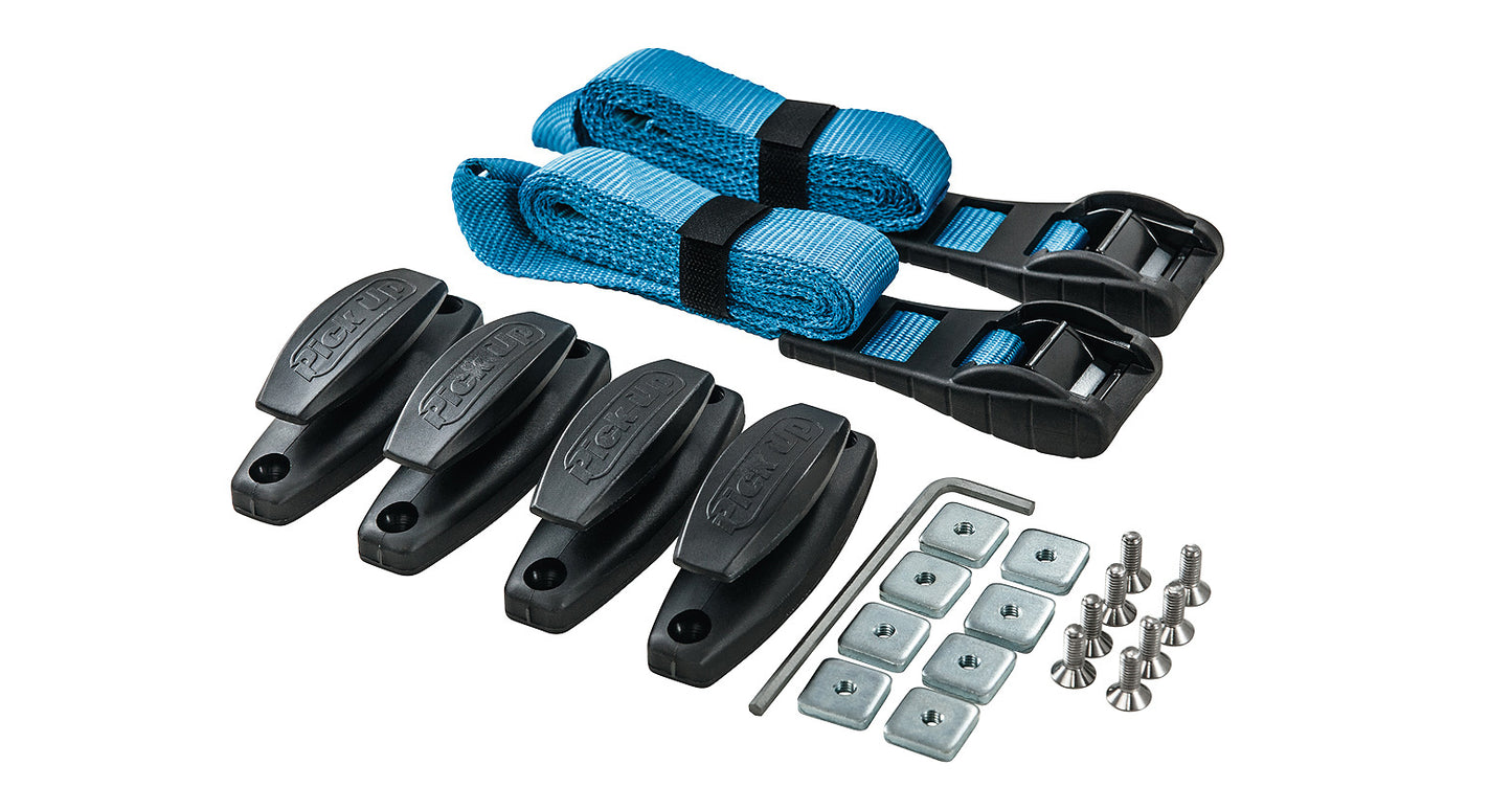 RHINO RACK CAM BUCKLE PIONEER PICKUP KIT (43179)