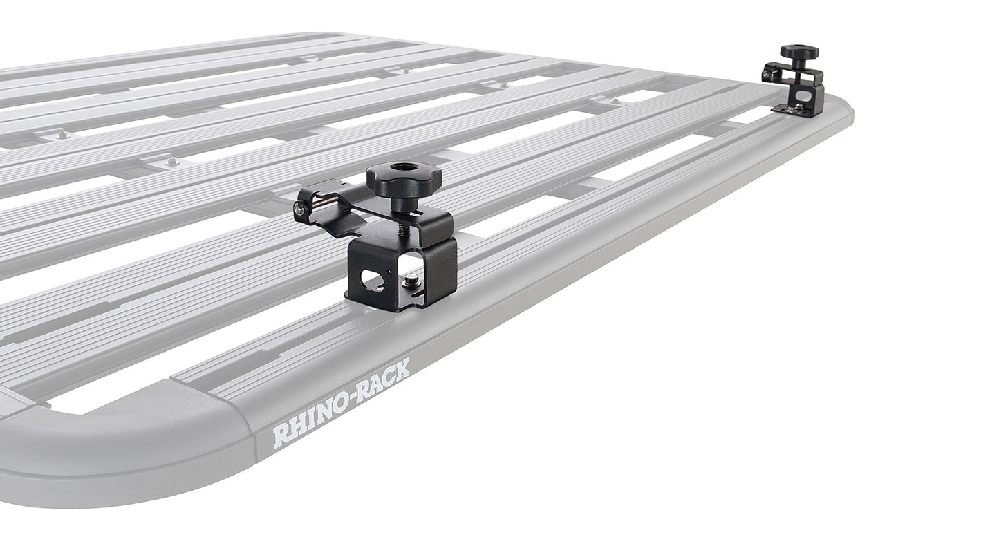 RHINO RACK PIONEER HIGH LIFTING JACK HOLDER BRACKET (TOP MOUNT) (43219)