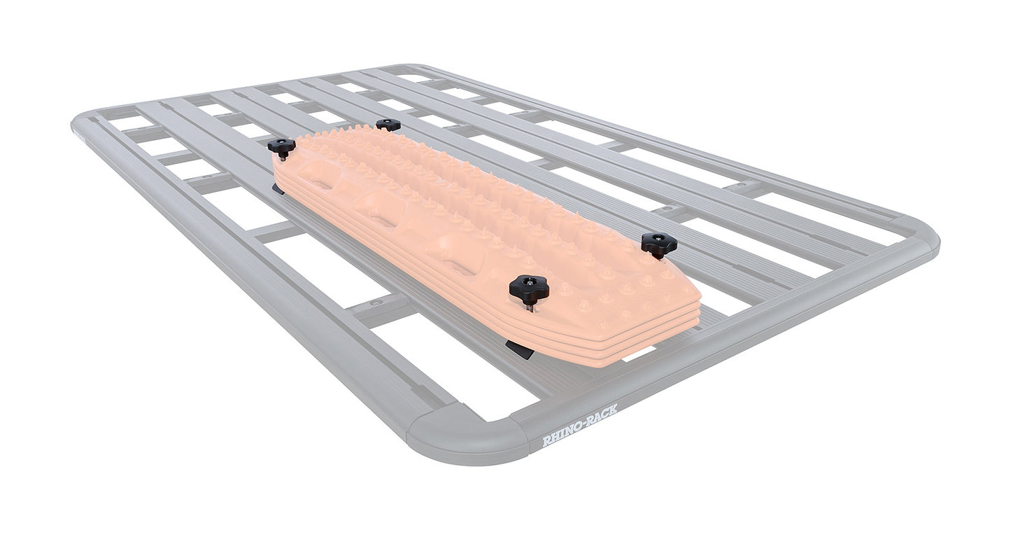 RHINO RACK PIONEER RECOVERY TRACK FLAT BRACKET (43235)
