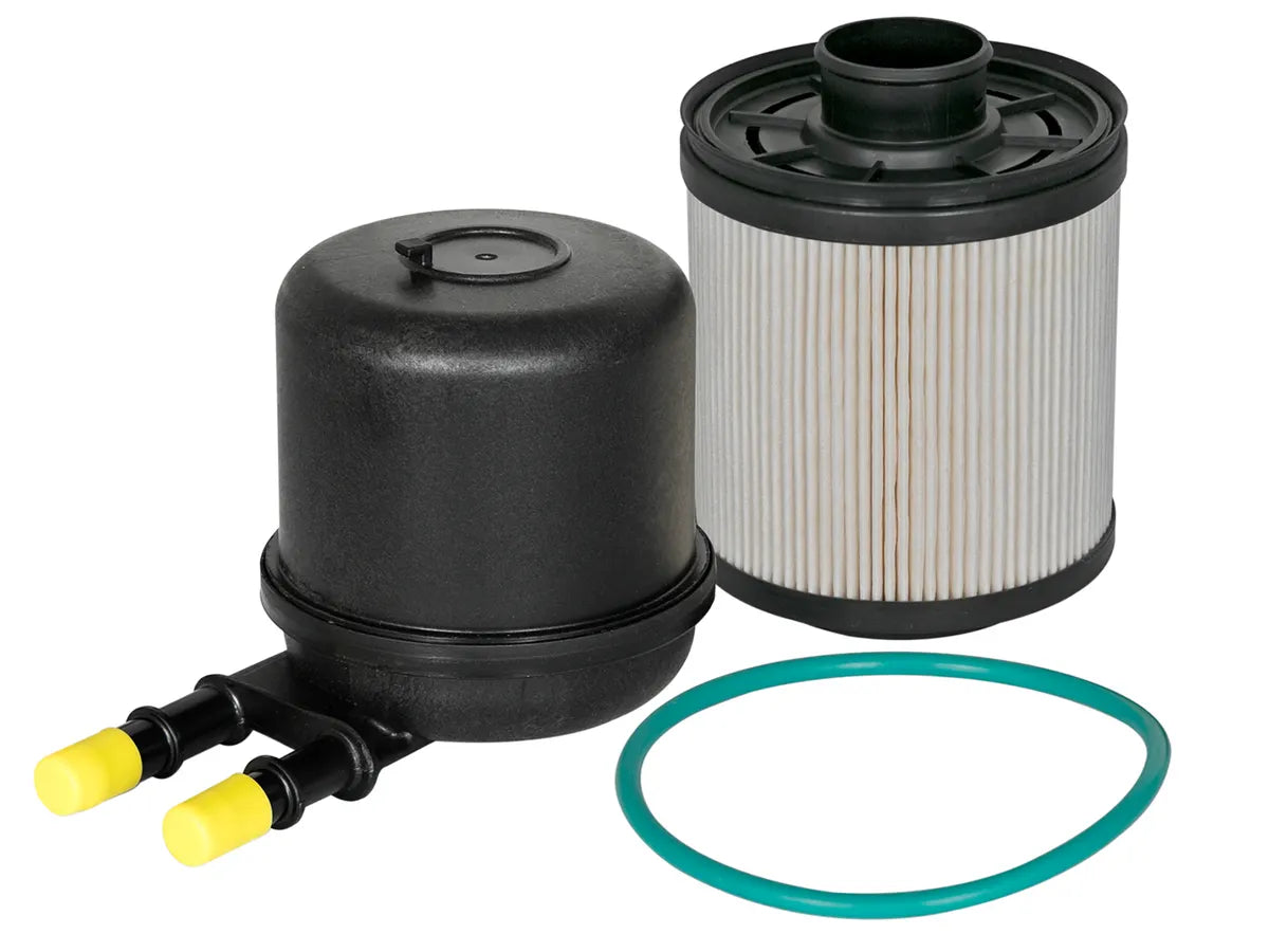 AFE POWER Pro GUARD HD Fuel/Water Separator Filter Single / 4Pack suits Ford F650 F750 / F-250 F-350 F-450 F-550 Super Duty 2011-2016 / 2016-2016