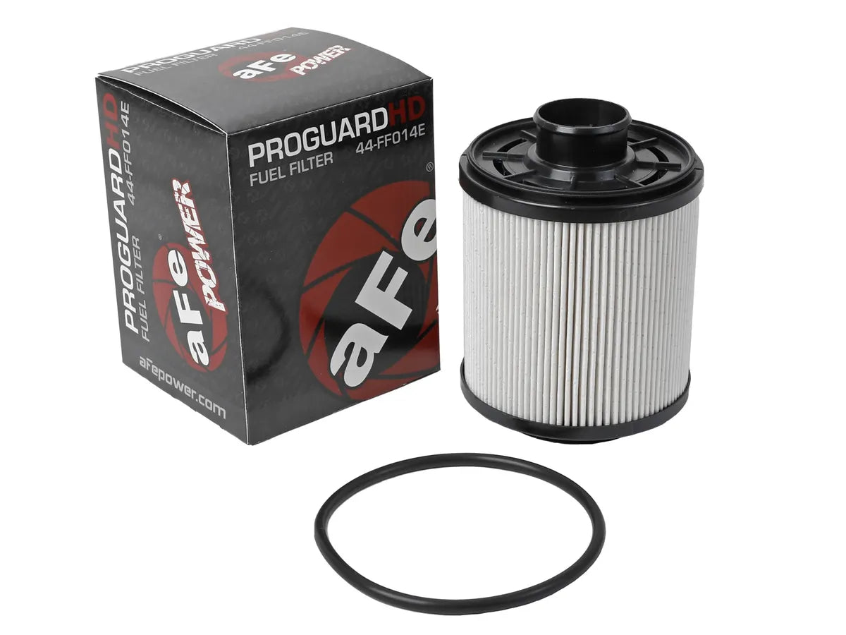 AFE POWER Pro GUARD HD Fuel Filter 4 Pack / Single suits Ford F650 F750 / F-250 F-350 F-450 F-550 Super duty 2011-2016 / 2016-2016