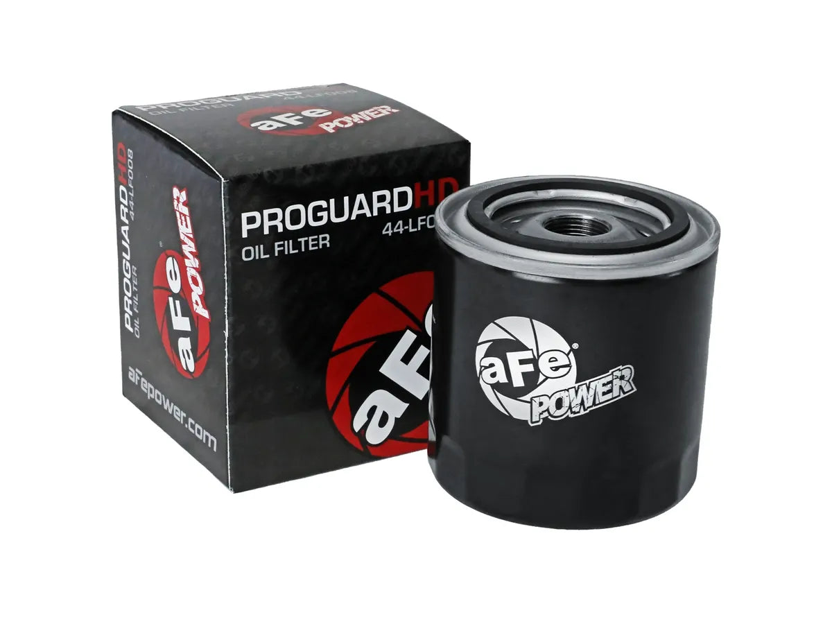 AFE POWER Pro GUARD HD Oil Filter SINGLE / 4PACK suits SRT / Ram / Mercury / Mazda / Lincoln /Land Rover / Jeep / GMC / Ford / Dodge / Chrysler / Chevrolet / Cadillac (CHECK DESCRIPTION FOR VEHICLE APPLICATIONS)
