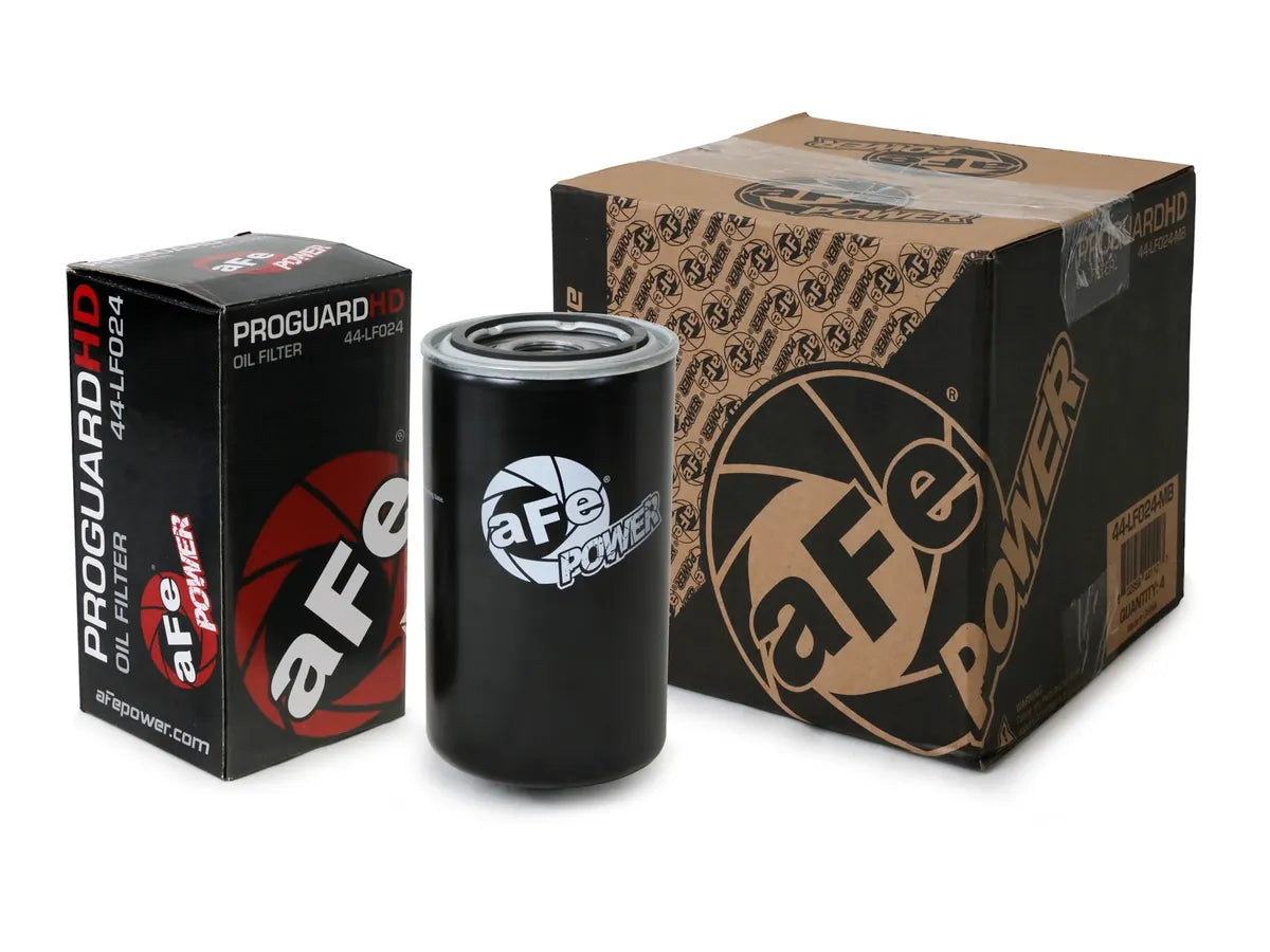 AFE POWER Pro GUARD D2 Oil Filter Single/ 4 Pack suits Ford F-250 F-350 F-450 F-550 Super Duty / F650 F750 / 2011-2020 / 2011-2024 / 2016-2019
