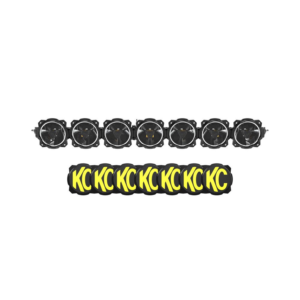 KC HILITES Gravity Titan LED Light Bar (20"-57")