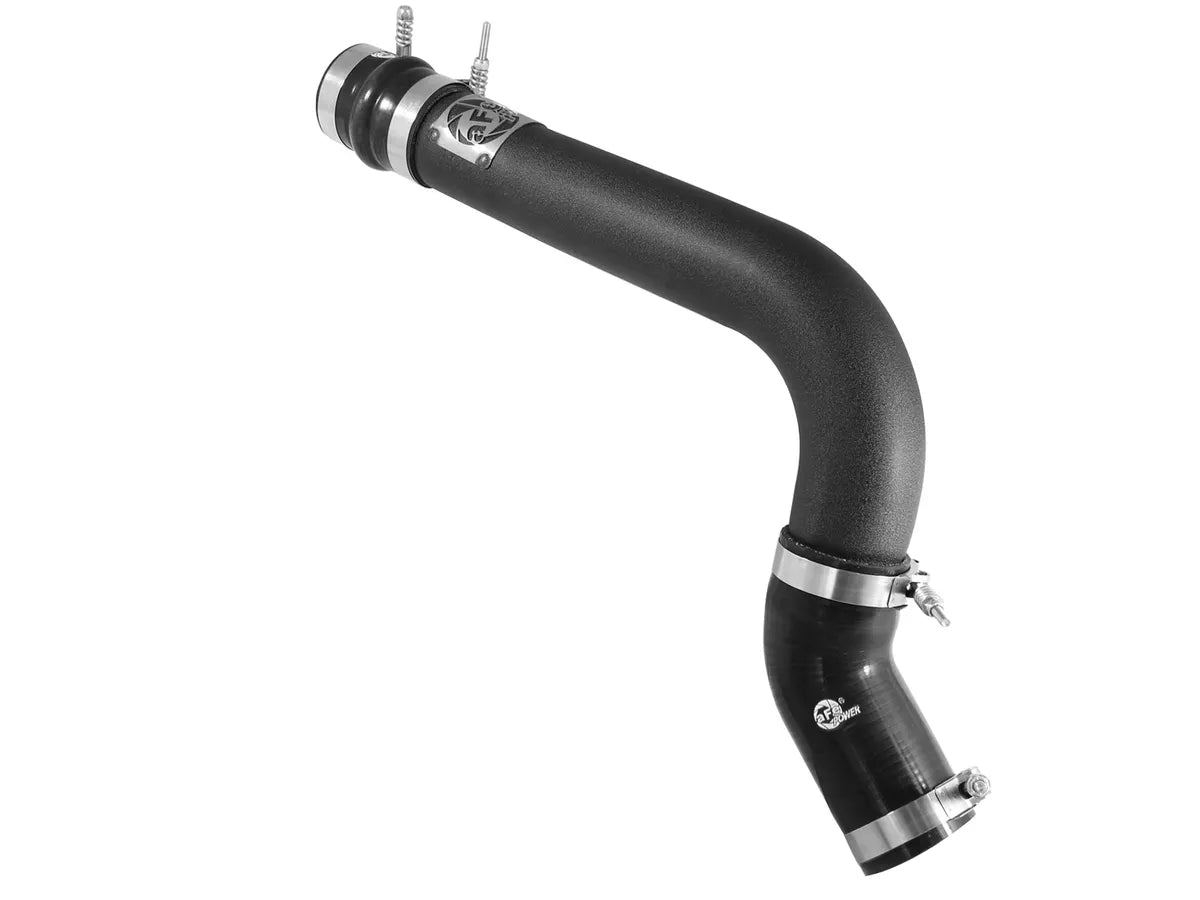 AFE POWER BladeRunner 3 IN Aluminum Hot Charge Pipe Black/Red suits RAM 2500/3500 2013-2018