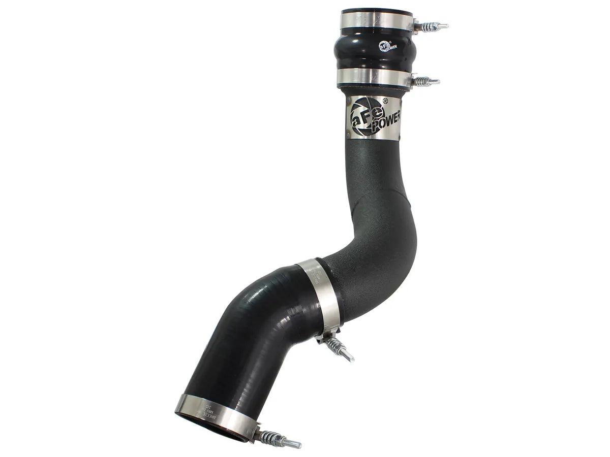 AFE POWER BladeRunner 3 IN Aluminum Cold Charge Pipe Black suits RAM 2500/3500 2013-2018