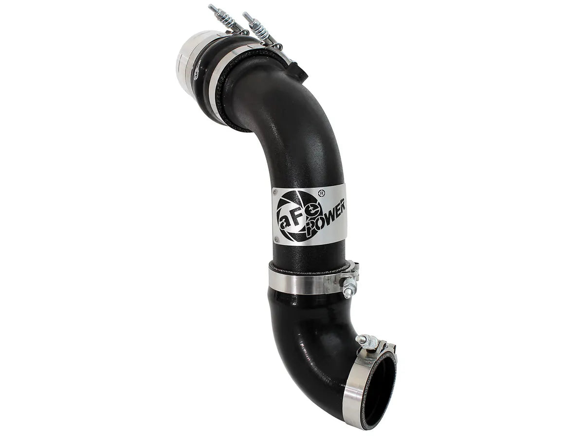AFE POWER BladeRunner 3 IN Aluminum Hot / Cold Charge Pipe Kit Black suits Ford F-250 / F-350 2011-2016
