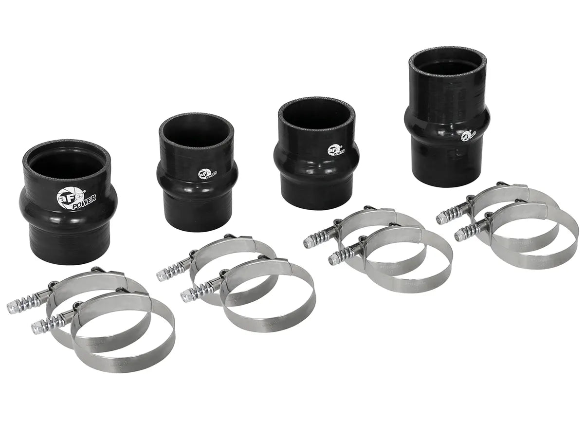 AFE POWER BladeRunner Intercooler Couplings & Clamps Kit suits AFE POWER BladeRunner Intercooler Tubes