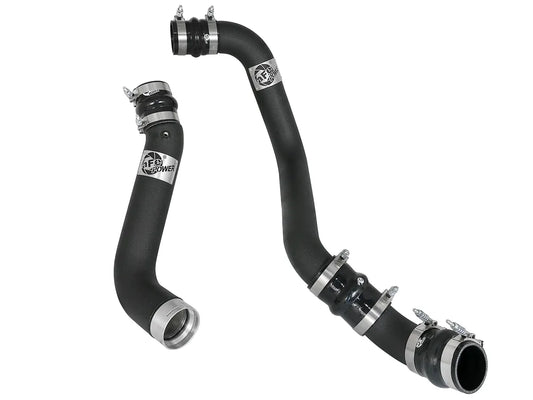 AFE POWER BladeRunner 3 IN & 3-1/2 IN Aluminum Hot / Cold Charge Pipes suits Chevrolet Silverado/ GMC Sierra 2500/3500 2017-2019