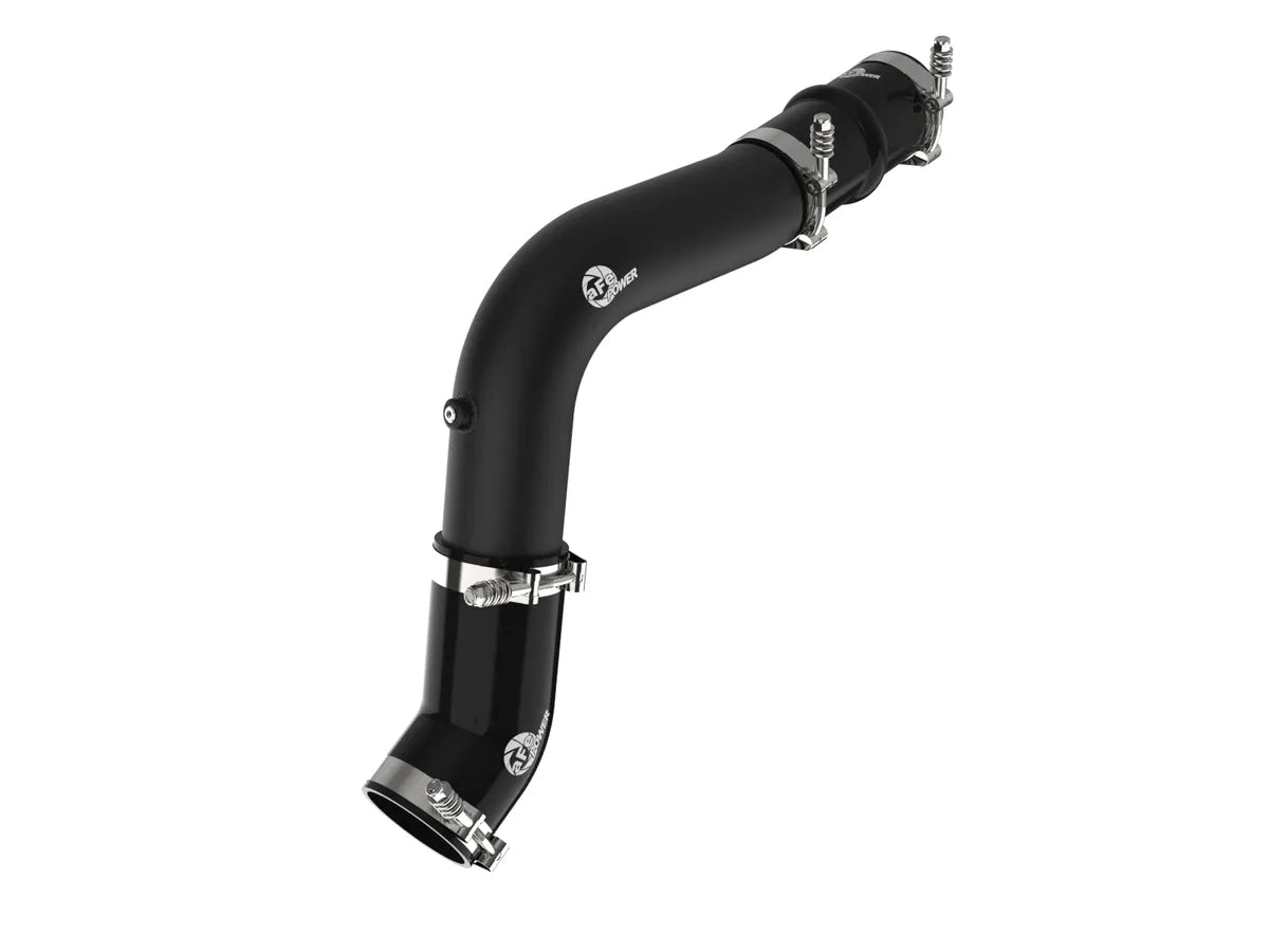 AFE POWER BladeRunner Aluminum Hot and Cold Charge Pipe Kit Black suits 2019-2023 RAM 2500/3500