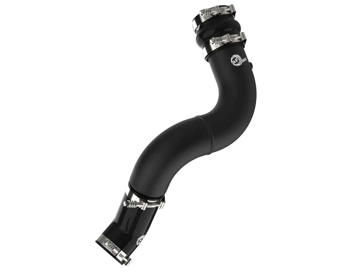 AFE POWER BladeRunner Aluminum Hot and Cold Charge Pipe Kit Black suits 2019-2023 RAM 2500/3500