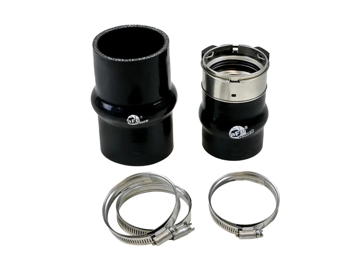 AFE POWER BladeRunner OER Series Coupling & Clamp Kit - Factory Hot Charge Pipes suits FORD F-250 / F-350 / F-450 / F-550 Super duty 2023-2024 / 2023-2025
