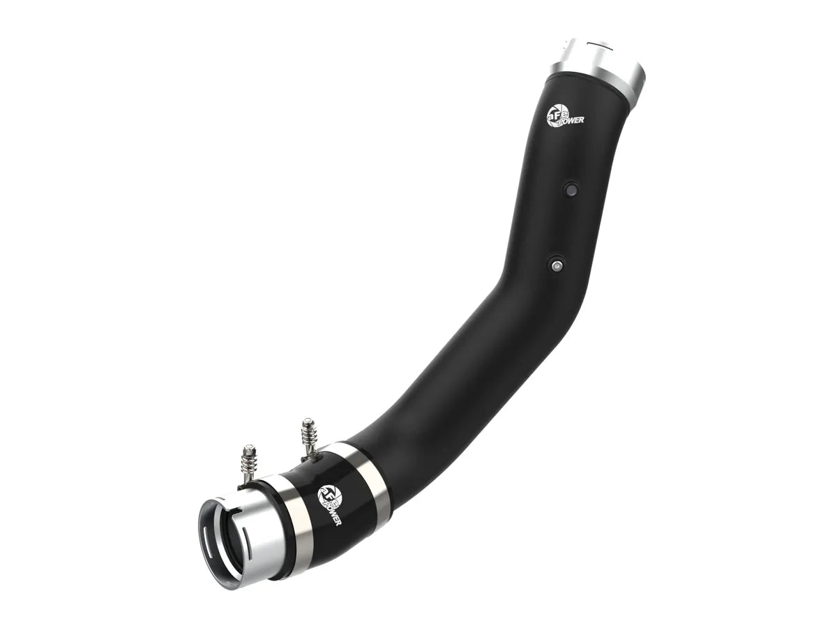 AFE POWER BladeRunner 3 IN & 3-1/2 IN Aluminum Hot and Cold Charge Pipe / KIT Suits 2024-2025 Silverado/Sierra 2500/3500