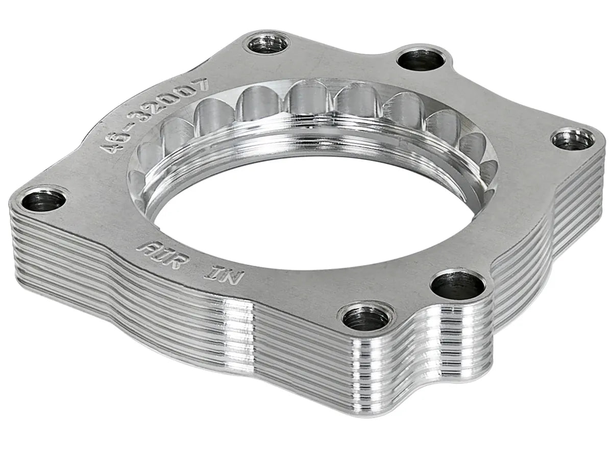AFE POWER Silver Bullet Throttle Body Spacer suits Ram / Jeep / Dodge / Chrysler (CHECK DESCRIPTION FOR VEHICLE APPLICATION