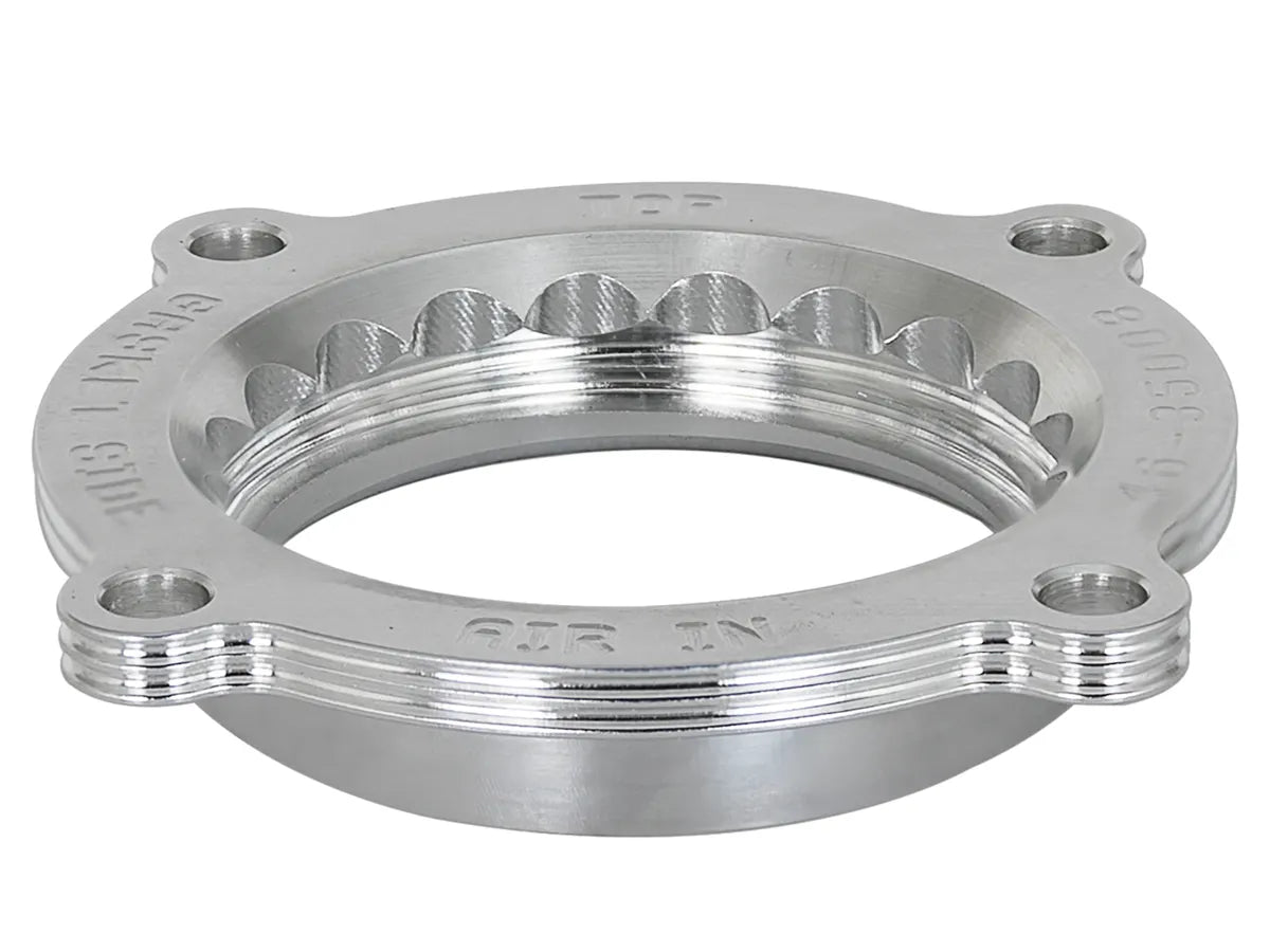 AFE POWER Silver Bullet Throttle Body Spacer suits Chrysler / Dodge / Jeep (CHECK DESCRIPTION FOR VEHICLE APPLICATIONS)