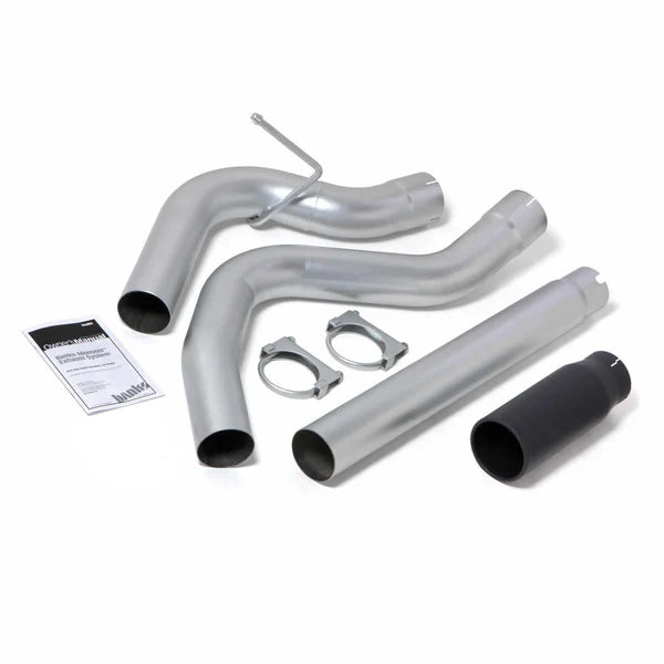 Banks Power Monster Exhaust System 3.5-inch Single Exit, Chrome or Cerakote Black Tip suits 2014-2019 Ram 1500 3.0L EcoDiesel