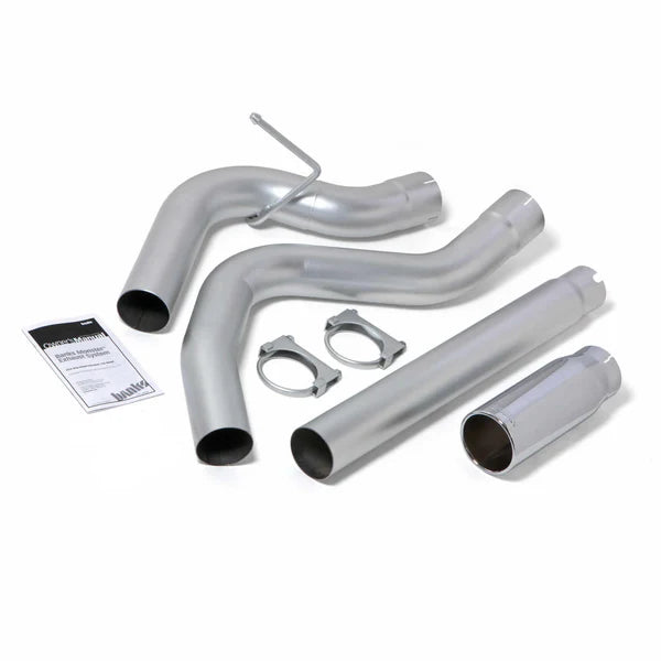 Banks Power Monster Exhaust System 3.5-inch Single Exit, Chrome or Cerakote Black Tip suits 2014-2019 Ram 1500 3.0L EcoDiesel