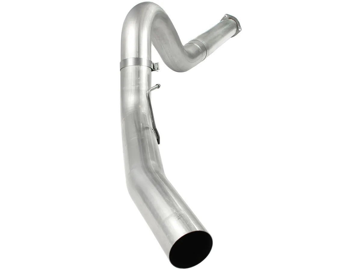 AFE POWER Large Bore-HD 5 IN 409 Stainless Steel / Aluminized Steel DPF-Back Exhaust System Black Tip / Polished Tip / No Tip suits Ford F-250 / F-350 Super Duty 2011-2014