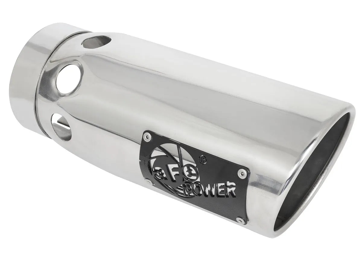 AFE POWER Large Bore-HD 4 IN 409 Stainless Steel DPF-Back Exhaust System suits Ford F-250 / F-350 Super Duty 2011-2014