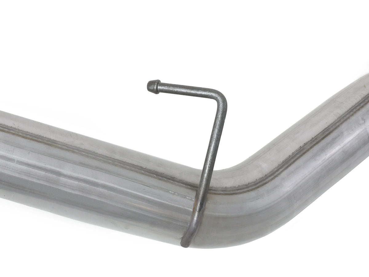 AFE POWER Large Bore-HD 4 IN 409 Stainless Steel DPF-Back Exhaust System suits Ford F-250 / F-350 Super Duty 2011-2014