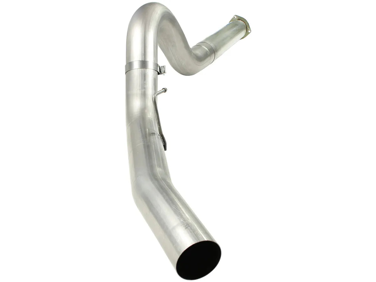 AFE POWER Large Bore-HD 5 IN 409 Stainless Steel / Aluminized Steel DPF-Back Exhaust System Black Tip / Polished Tip / No Tip suits Ford F-250 / F-350 Super Duty 2011-2014