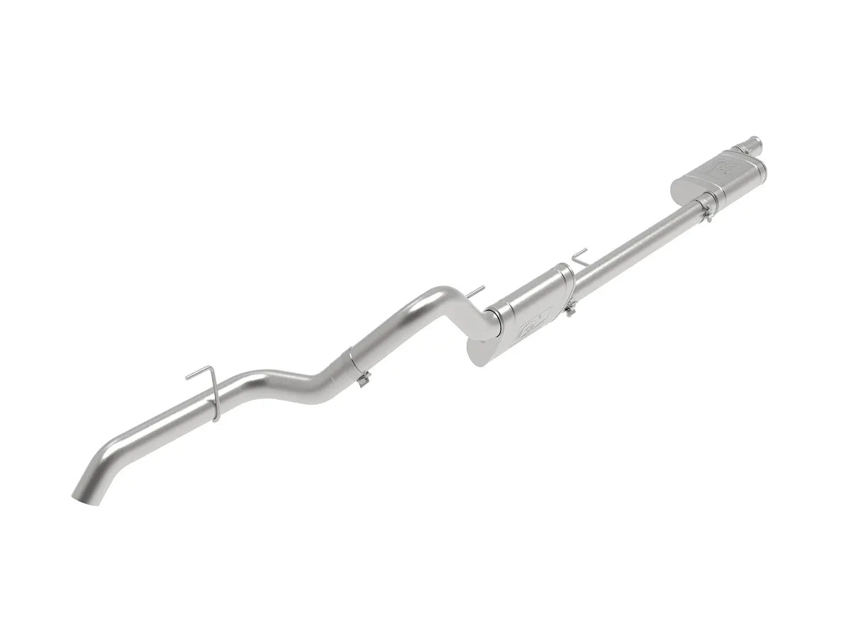 AFE POWER MACH Force-Xp 3 IN 409 Stainless Steel Hi-Tuck Cat-Back Exhaust System suits Jeep Gladiator JT Gas 2020-2024