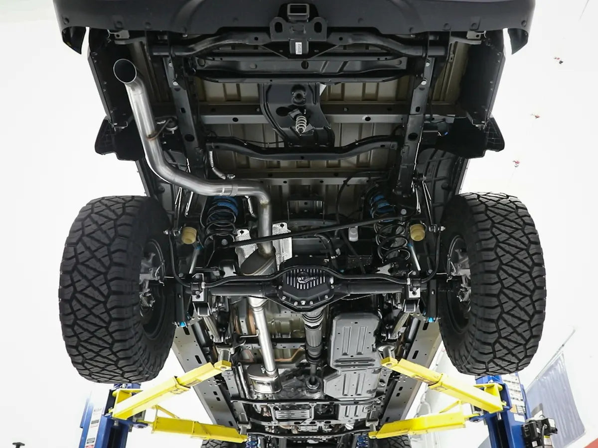 AFE POWER MACH Force-Xp 3 IN 409 Stainless Steel Hi-Tuck Cat-Back Exhaust System suits Jeep Gladiator JT Gas 2020-2024