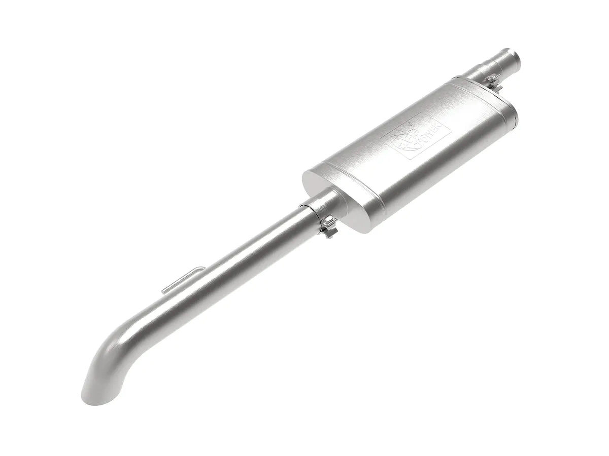 AFE POWER ROCK BASHER 3 IN 409 Stainless Steel Cat-Back Exhaust System suits Jeep Gladiator JT Gas 2020-2024