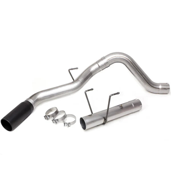 BANKS POWER Monster Exhaust System 4-inch Single Exit, Chrome Tip or Cerakote Black Tip suits Ram 2500/3500 6.7L Cummins 2013-2018, For All Bed Lengths