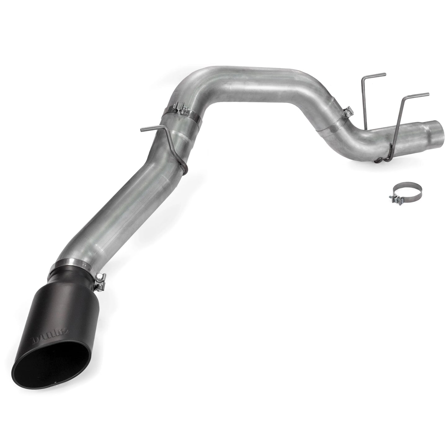 BANKS POWER Monster Exhaust System 5-inch, Cerakote Black SideKick Tip (2019-2024 Ram 2500/3500 6.7L )