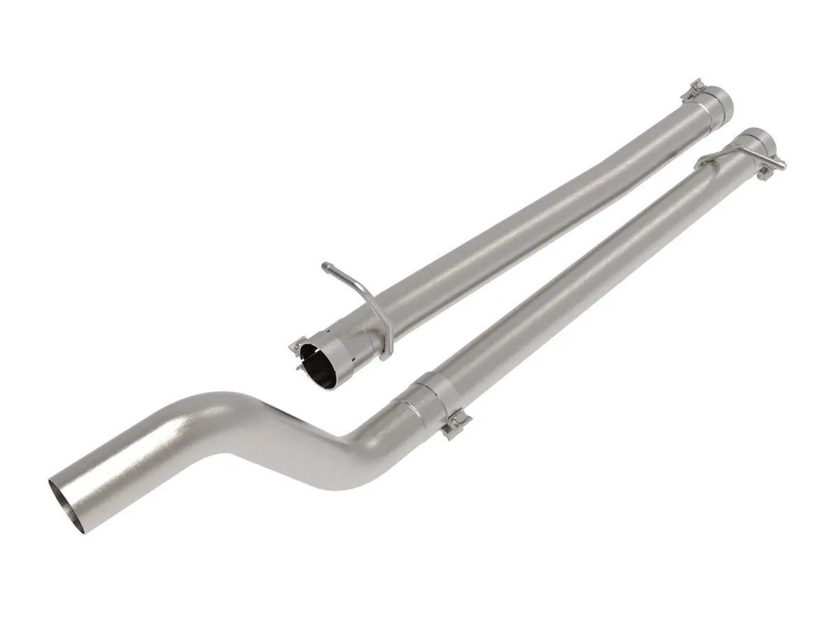 AFE POWER Vulcan Series 3 IN 304 Stainless Steel Muffler Delete Pipe suits Ram1500 TRX GAS 2021-2024