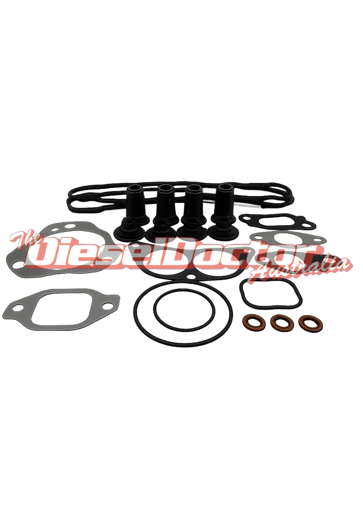INJECTOR FITTING KIT (ROCKER COVER GASKET KIT) TO SUIT Nissan Navara / Patrol ZD30 VP44 Pump 2000-2006